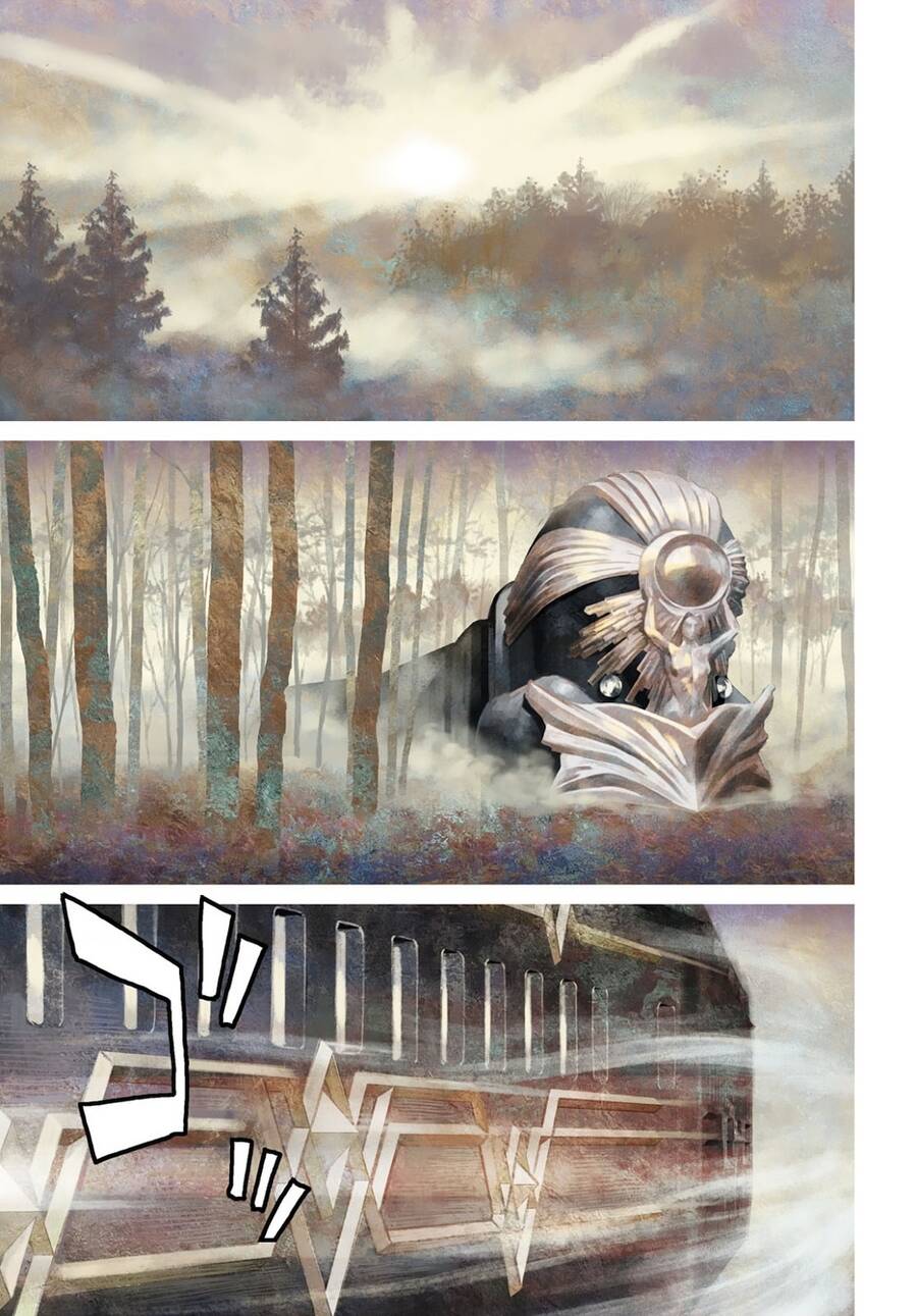 Bí Ẩn Trong Thế Giới Ma Thuật Chap 38 - Next Chap 39