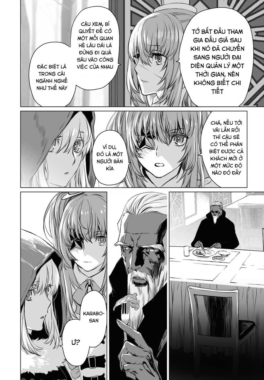 Bí Ẩn Trong Thế Giới Ma Thuật Chap 38 - Next Chap 39