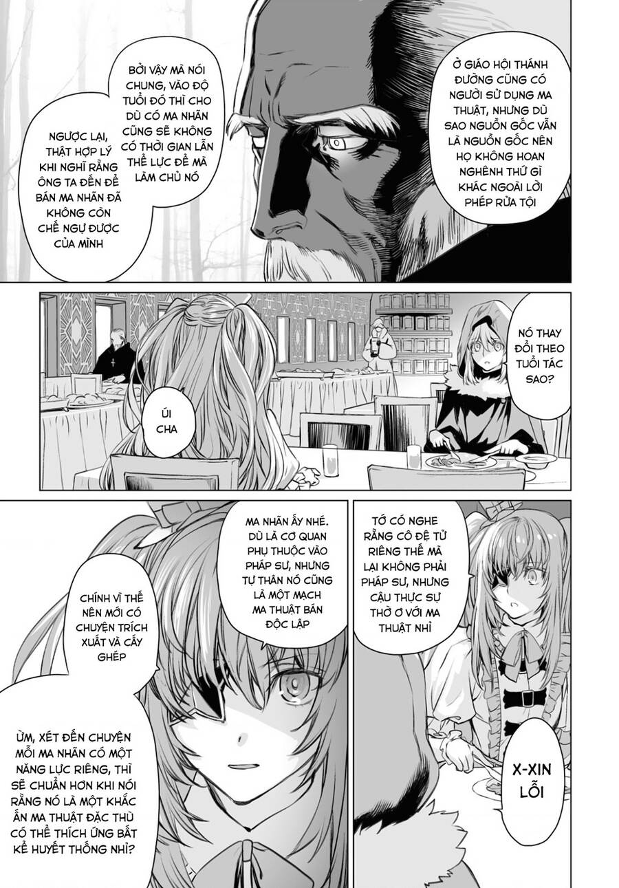 Bí Ẩn Trong Thế Giới Ma Thuật Chap 38 - Next Chap 39