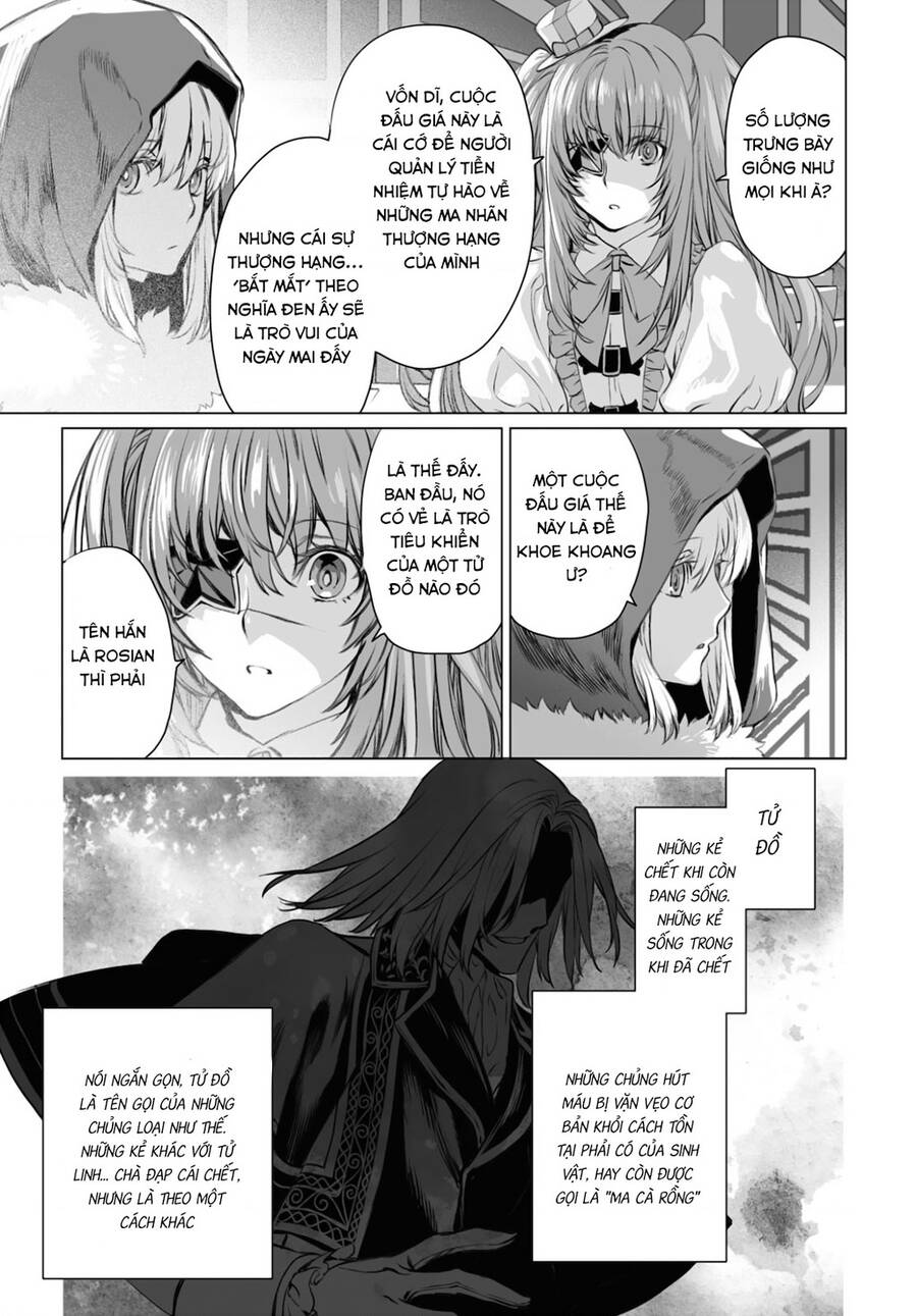 Bí Ẩn Trong Thế Giới Ma Thuật Chap 38 - Next Chap 39
