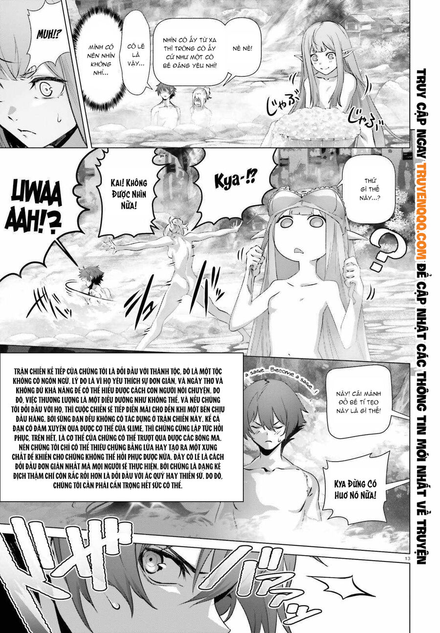 Naze Boku No Sekai Wo Daremo Oboeteinai No Ka? Chap 38 - Next Chap 39