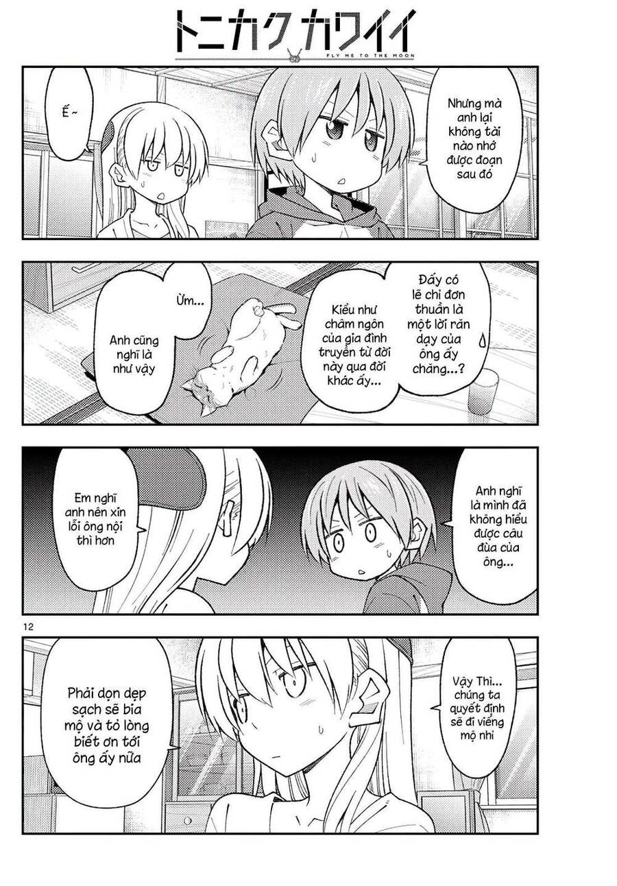 Tóm Lại Là Em Dễ Thương Được Chưa ? Chap 213 - Next Chap 214