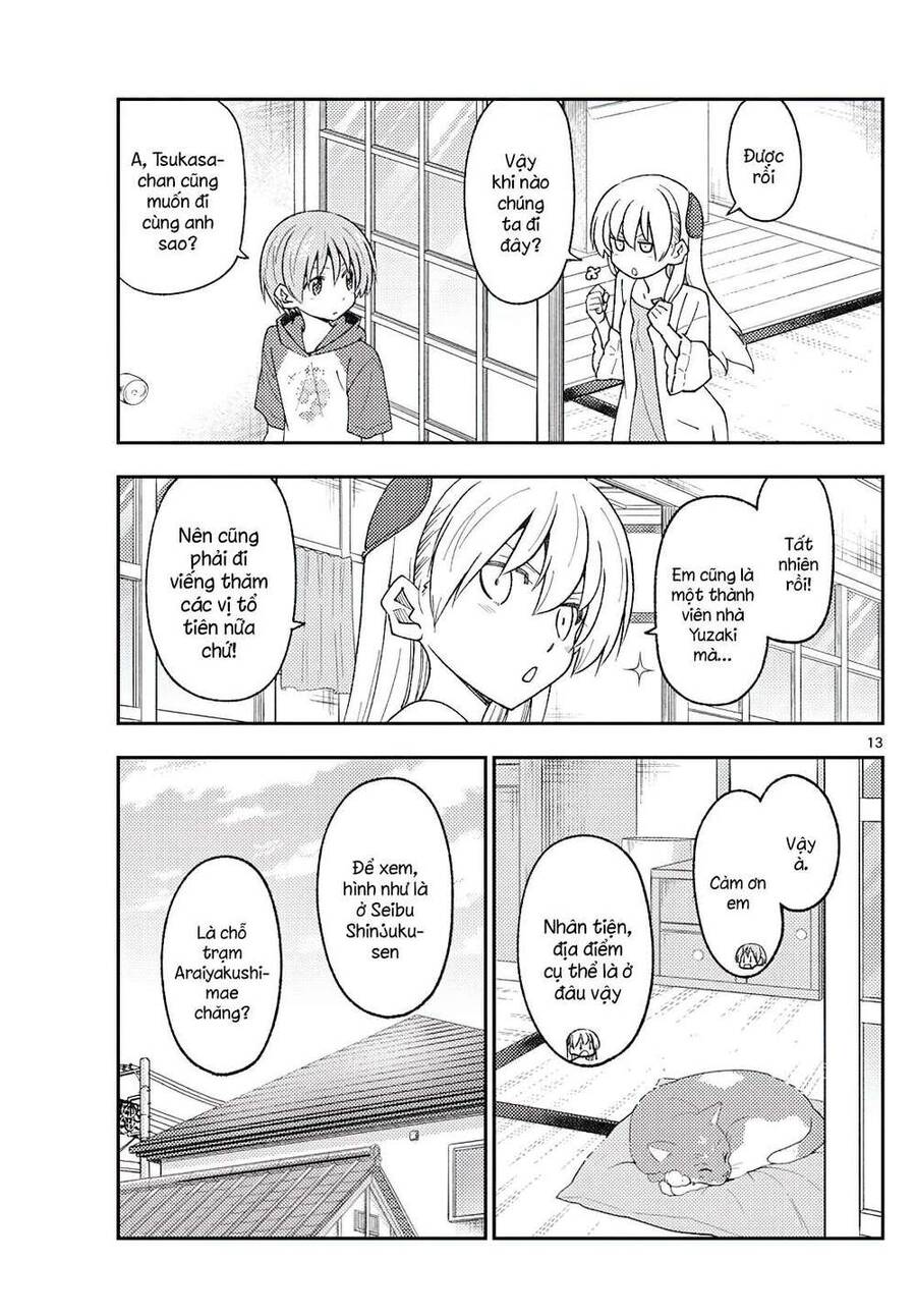 Tóm Lại Là Em Dễ Thương Được Chưa ? Chap 213 - Next Chap 214