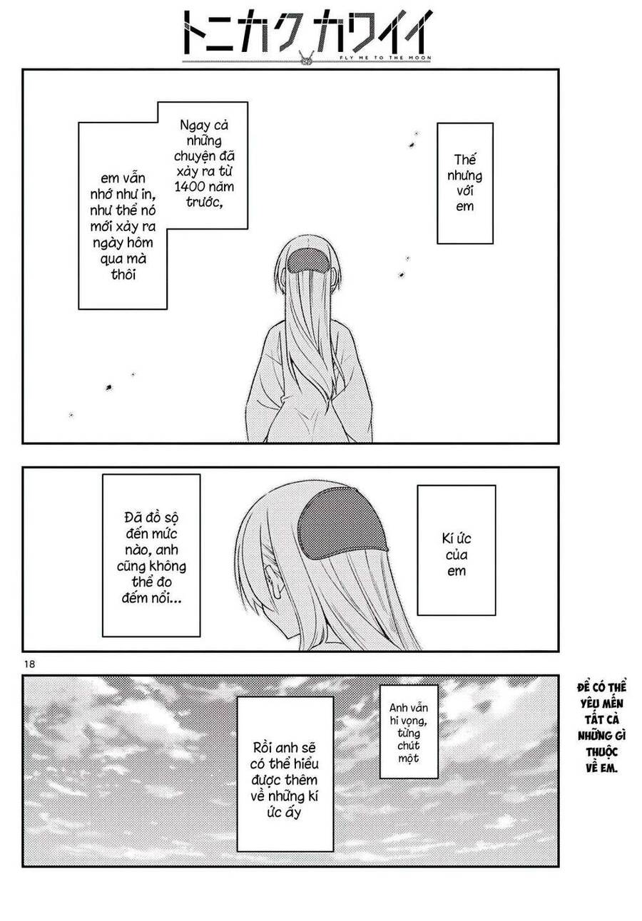 Tóm Lại Là Em Dễ Thương Được Chưa ? Chap 213 - Next Chap 214