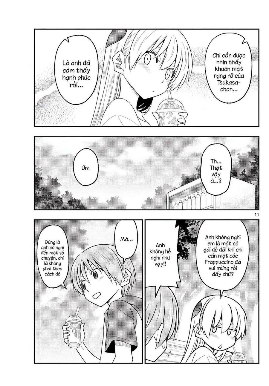 Tóm Lại Là Em Dễ Thương Được Chưa ? Chap 214 - Next Chap 215