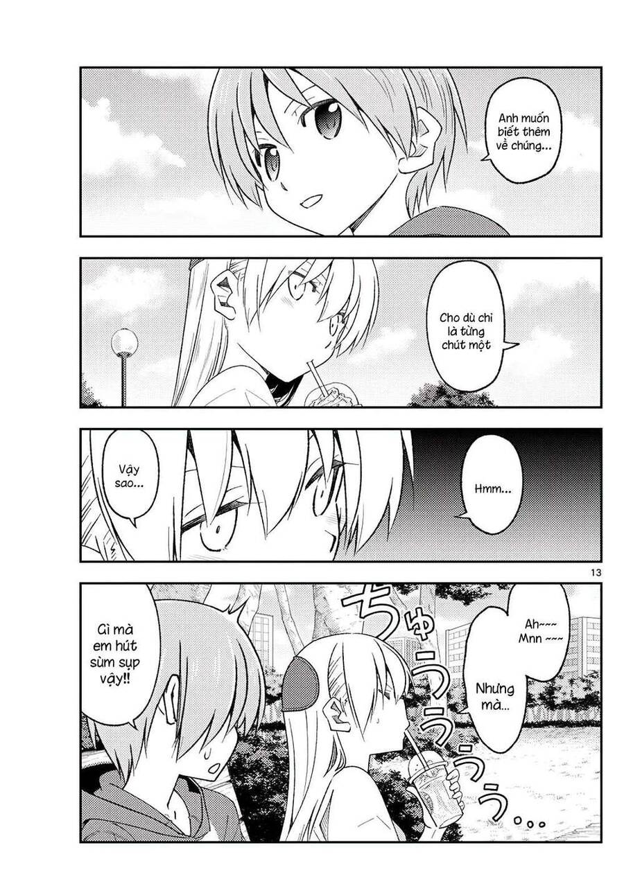 Tóm Lại Là Em Dễ Thương Được Chưa ? Chap 214 - Next Chap 215