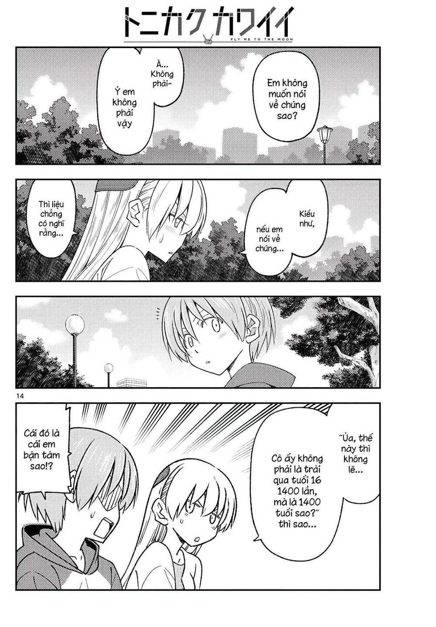 Tóm Lại Là Em Dễ Thương Được Chưa ? Chap 214 - Next Chap 215