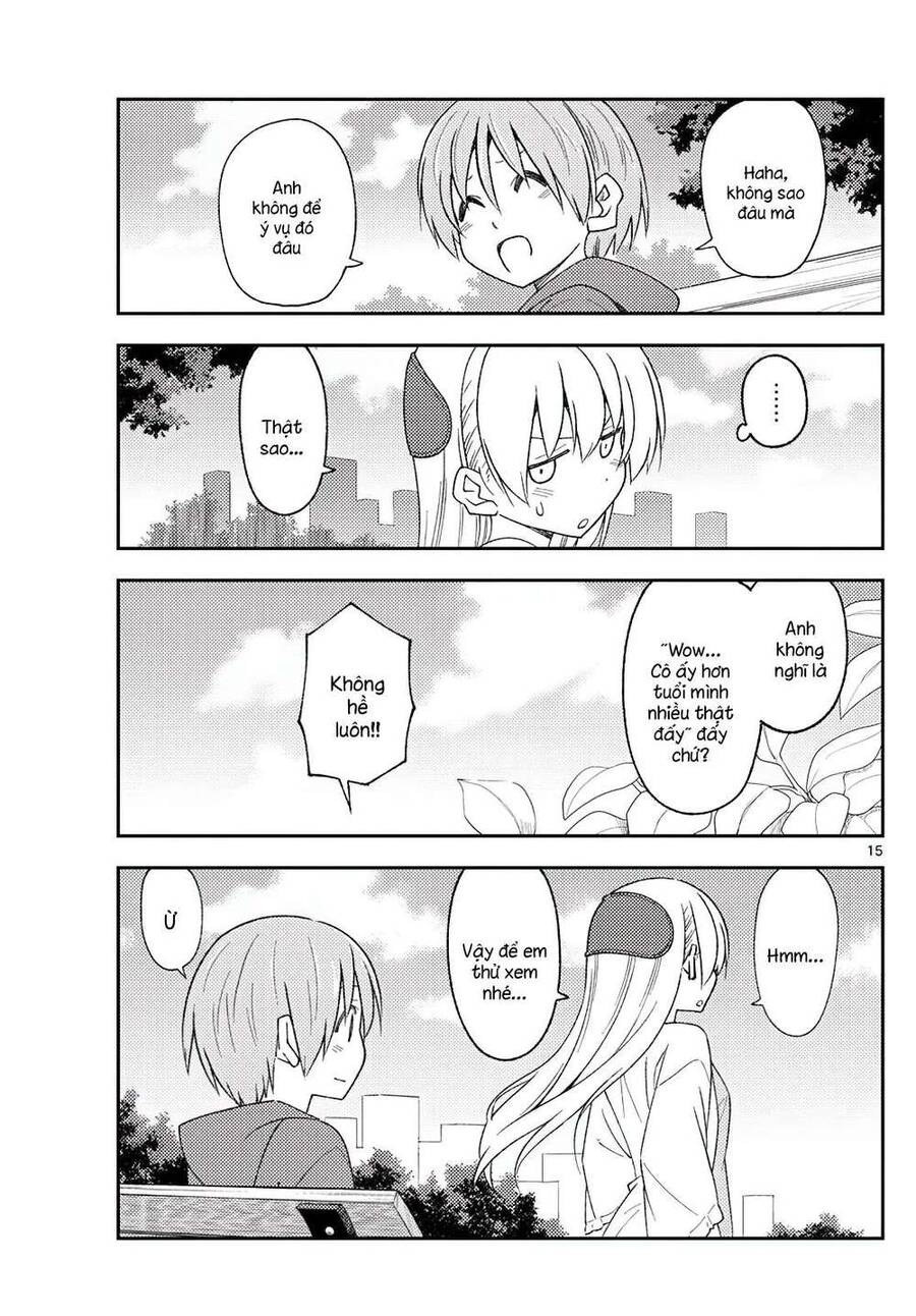 Tóm Lại Là Em Dễ Thương Được Chưa ? Chap 214 - Next Chap 215