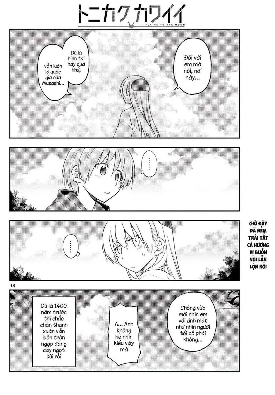 Tóm Lại Là Em Dễ Thương Được Chưa ? Chap 214 - Next Chap 215