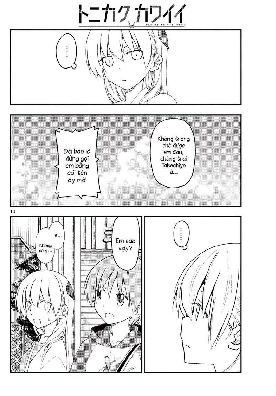 Tóm Lại Là Em Dễ Thương Được Chưa ? Chap 216 - Next Chap 217