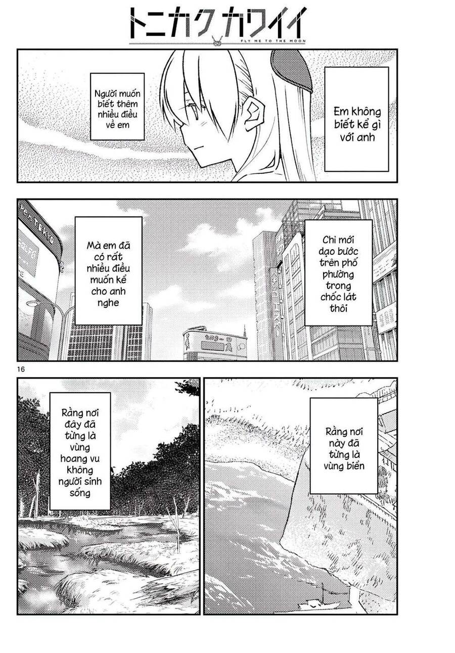 Tóm Lại Là Em Dễ Thương Được Chưa ? Chap 216 - Next Chap 217