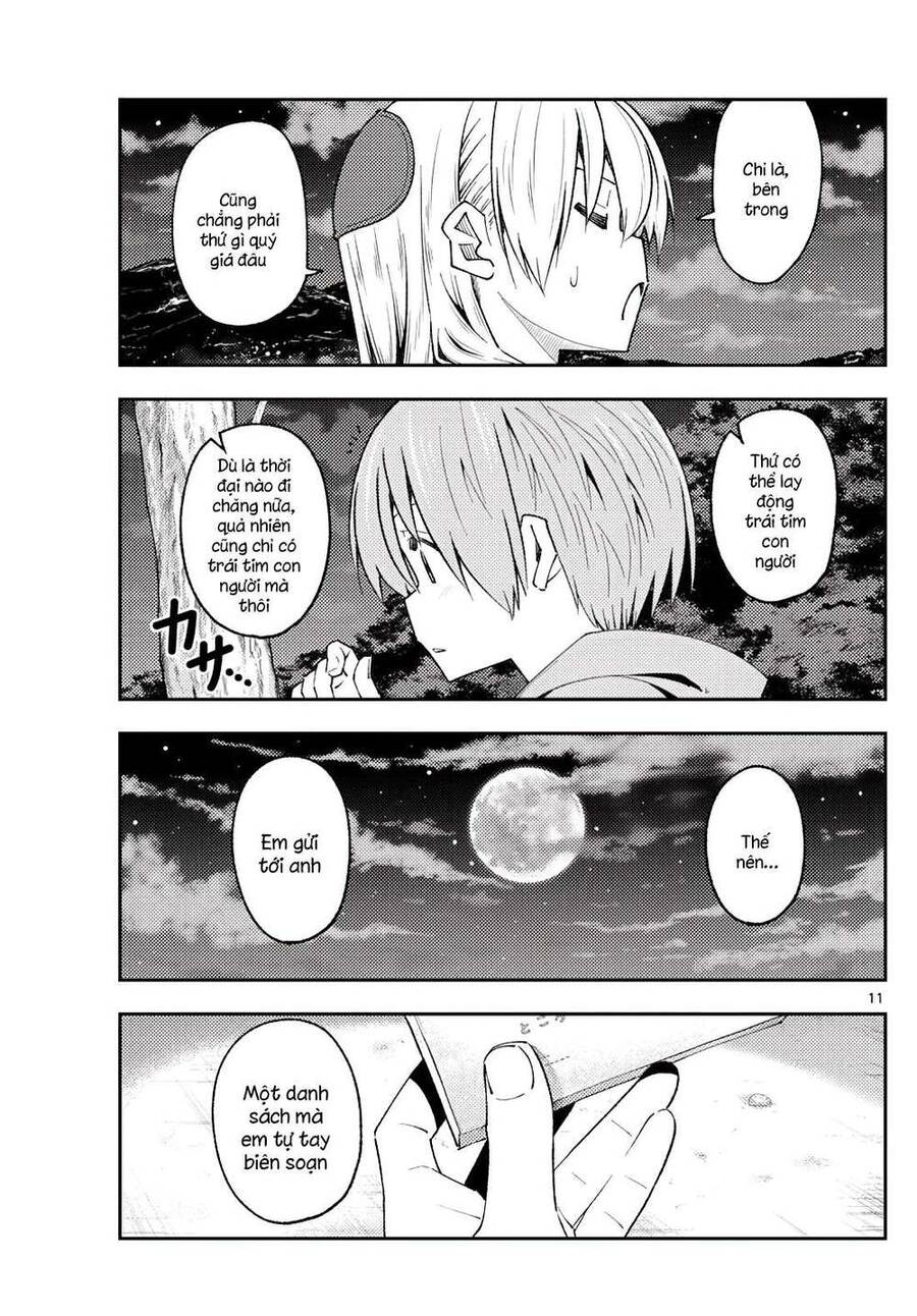 Tóm Lại Là Em Dễ Thương Được Chưa ? Chap 222 - Next Chap 223