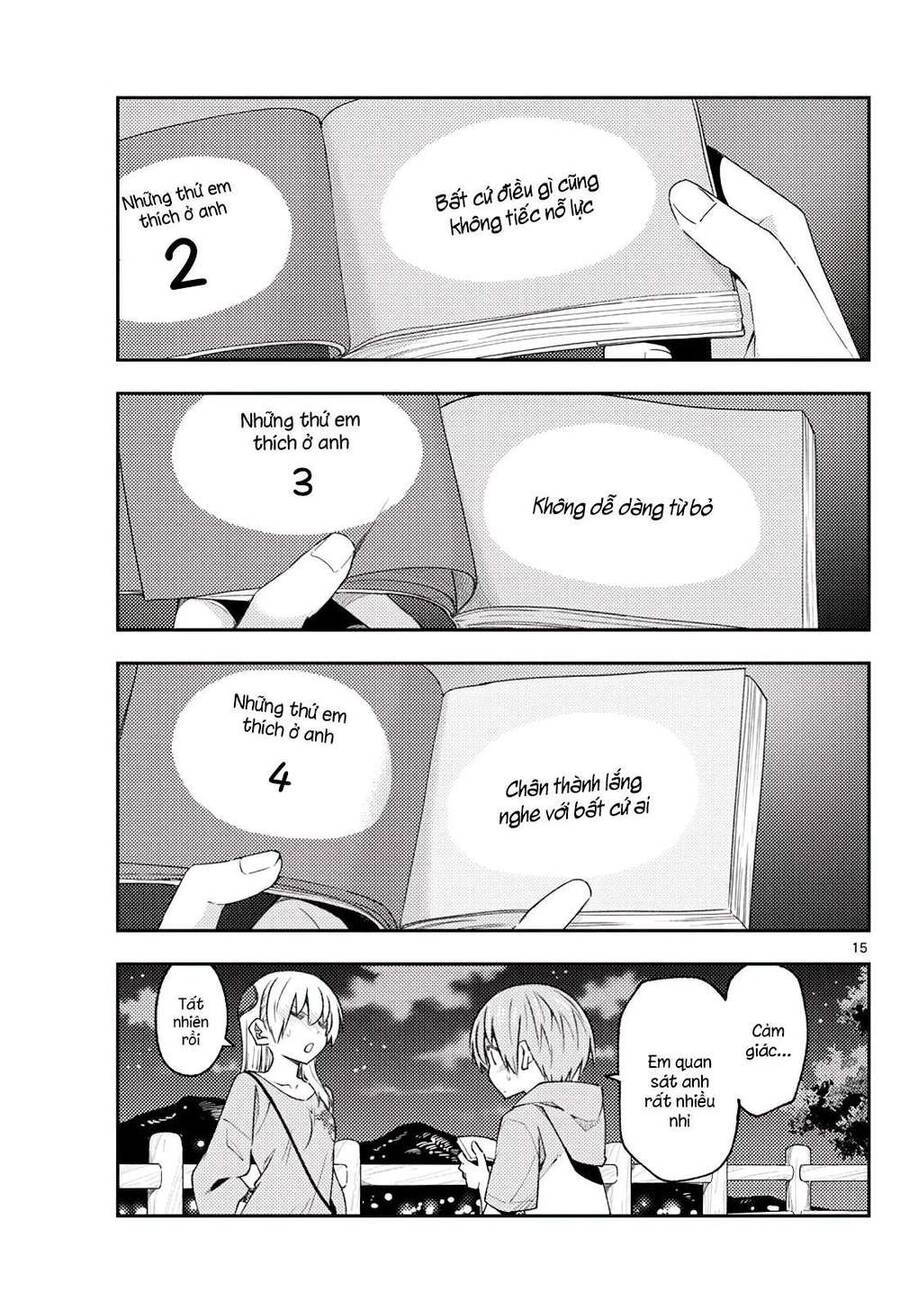 Tóm Lại Là Em Dễ Thương Được Chưa ? Chap 222 - Next Chap 223