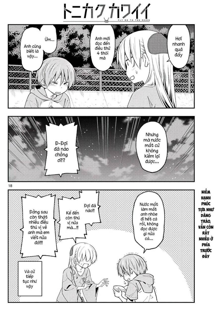 Tóm Lại Là Em Dễ Thương Được Chưa ? Chap 222 - Next Chap 223