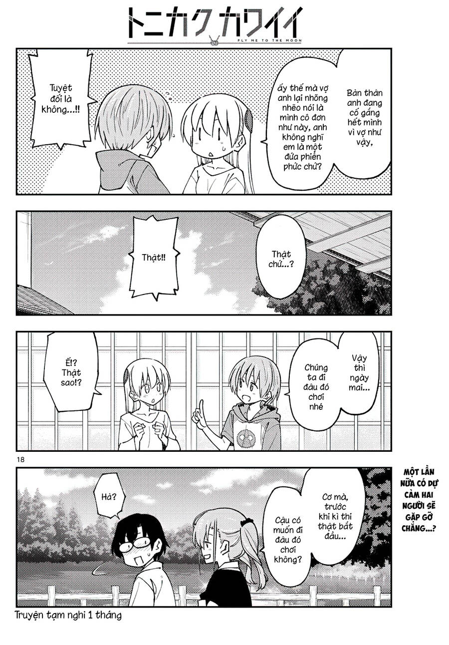 Tóm Lại Là Em Dễ Thương Được Chưa ? Chap 235 - Next Chap 236