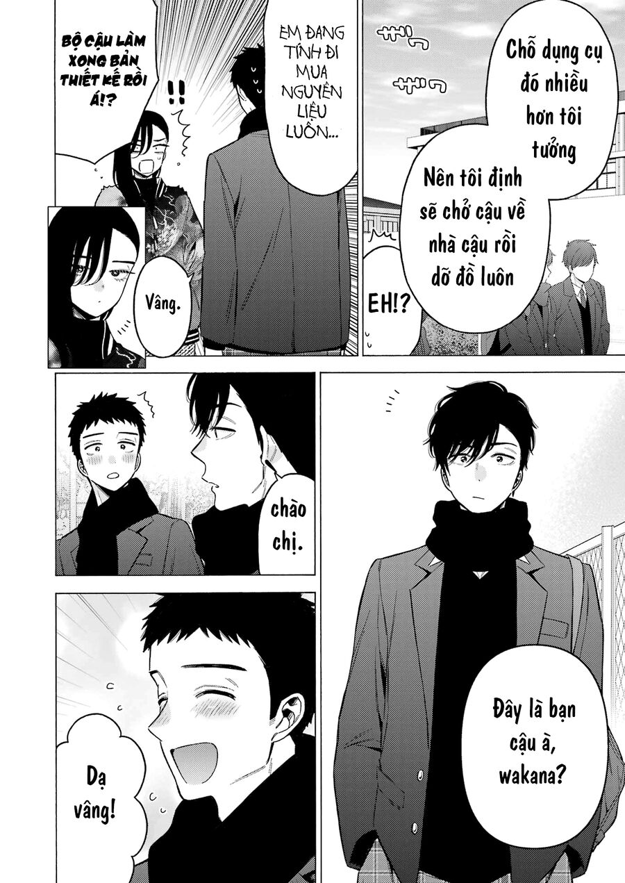 Nàng Nổi Loạn X Chàng Thợ May Chap 88 - Next Chap 89