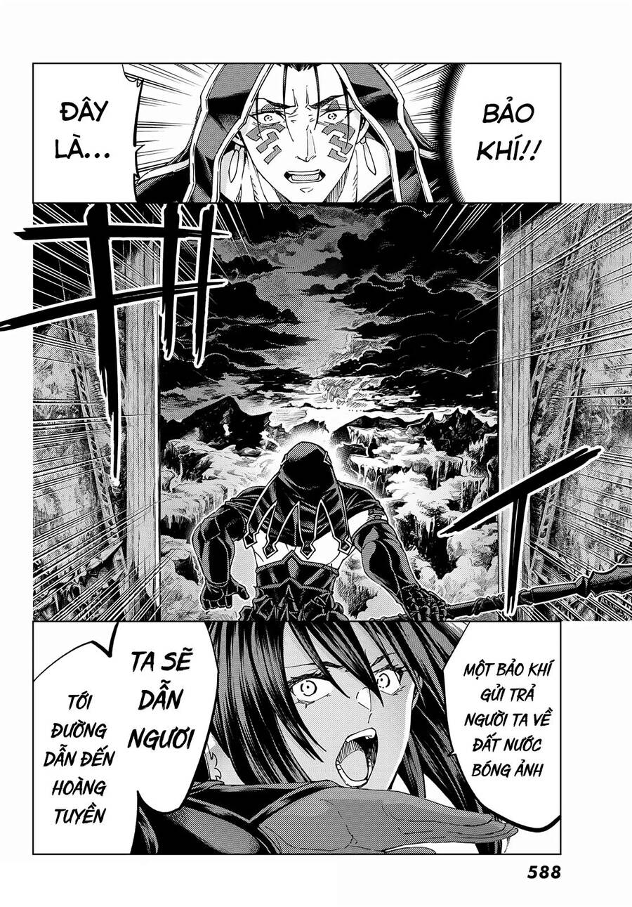 Fate/grand Order -Turas Realta- Chap 49 - Next Chap 50