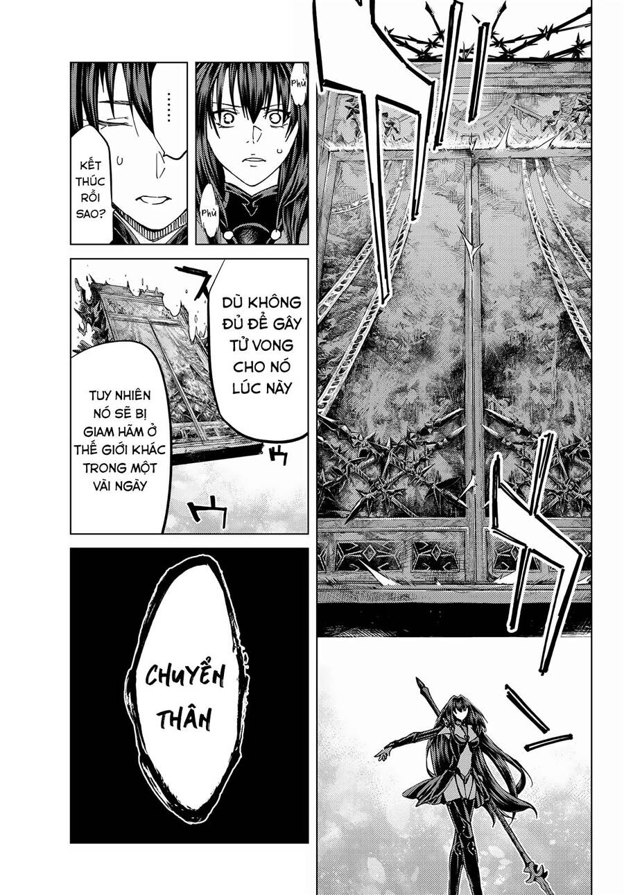 Fate/grand Order -Turas Realta- Chap 49 - Next Chap 50