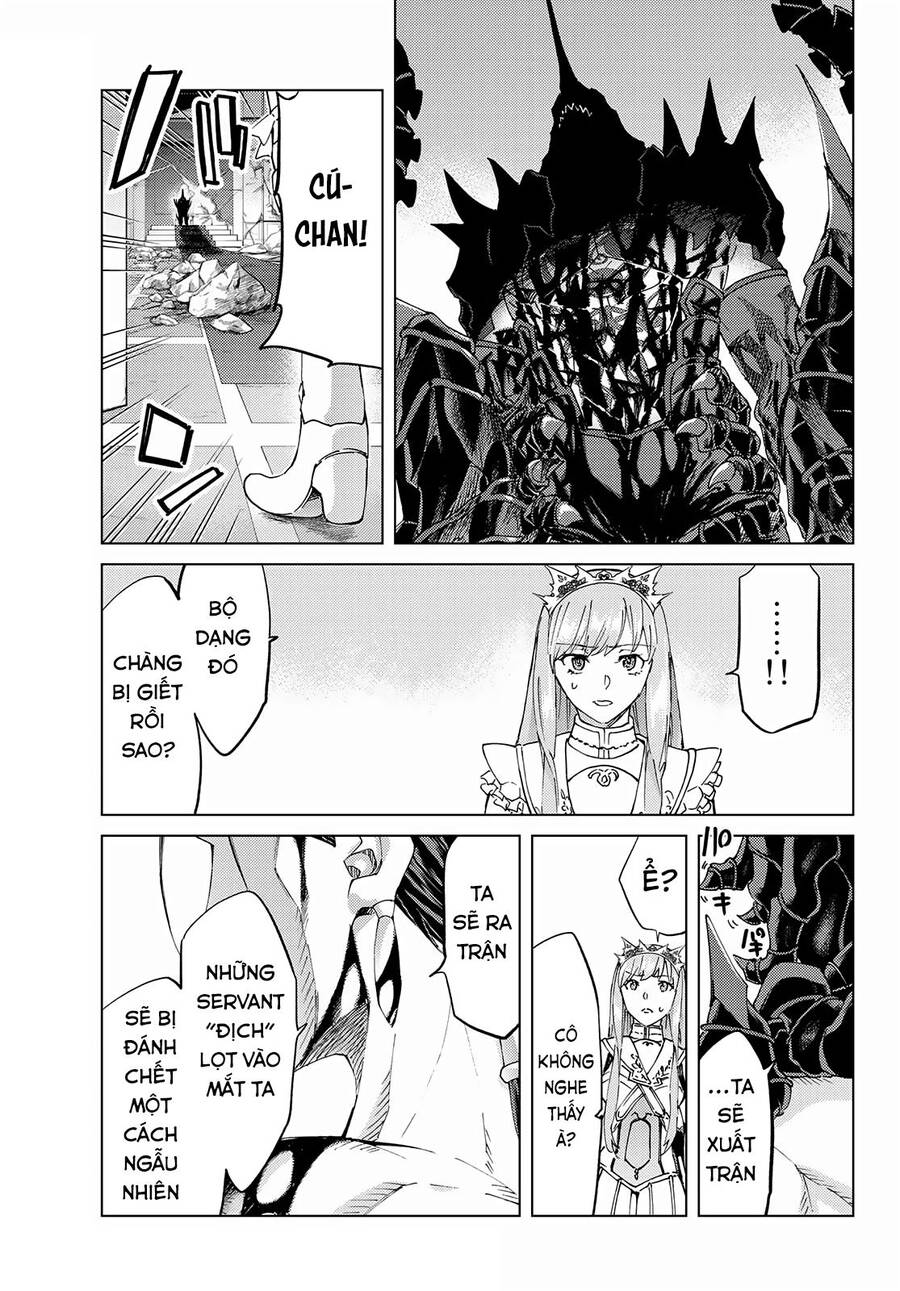 Fate/grand Order -Turas Realta- Chap 49 - Next Chap 50