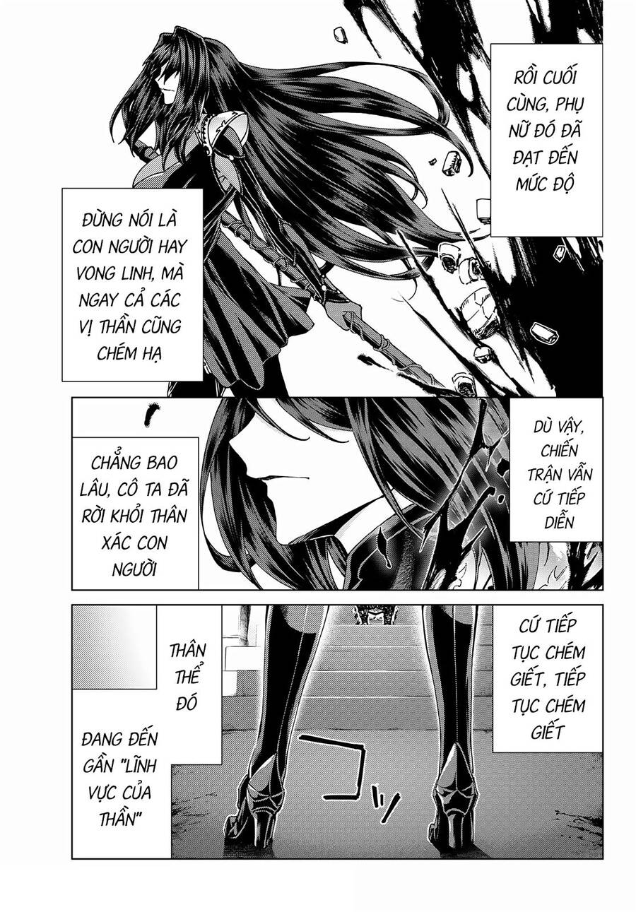 Fate/grand Order -Turas Realta- Chap 49 - Next Chap 50