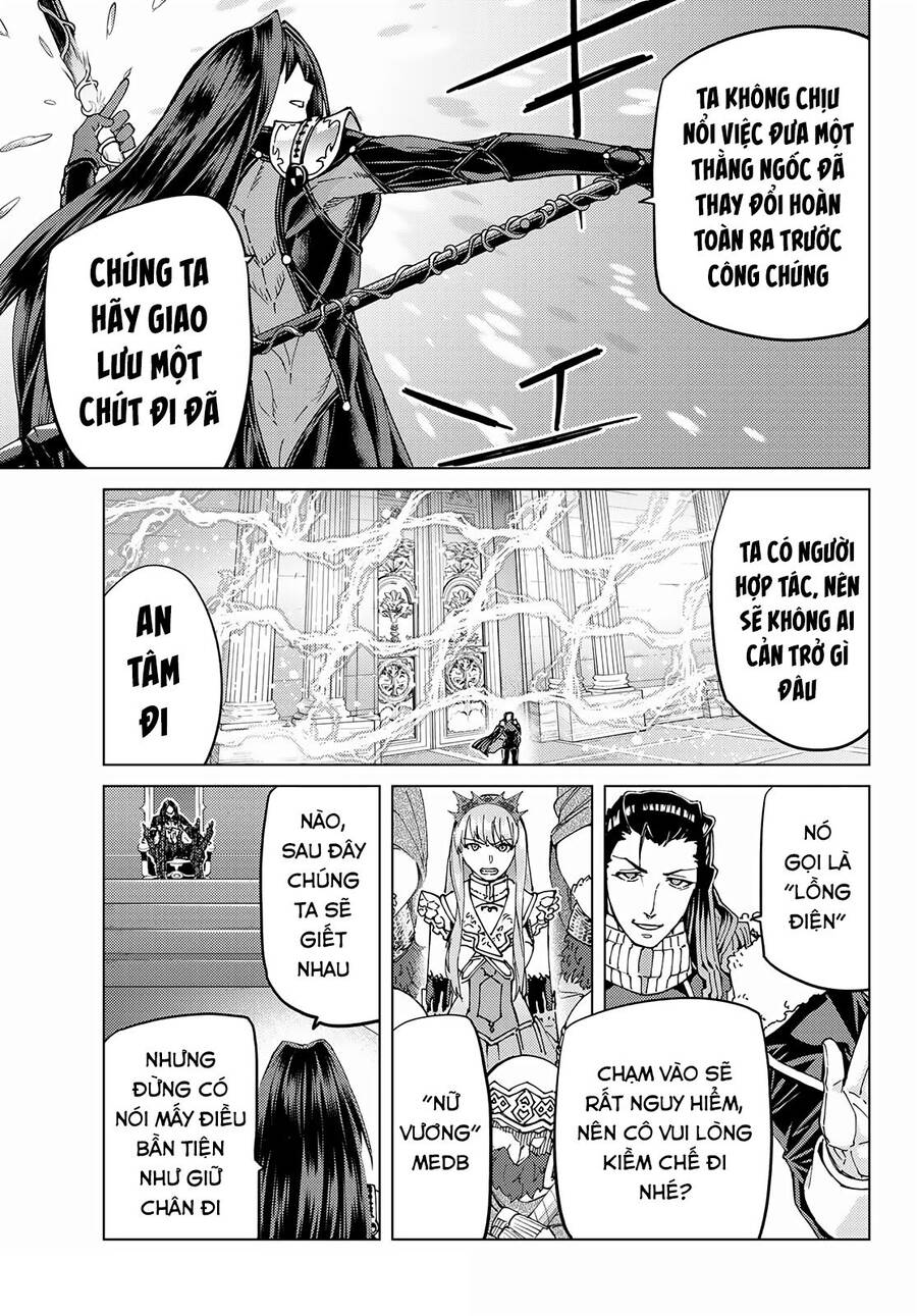 Fate/grand Order -Turas Realta- Chap 49 - Next Chap 50