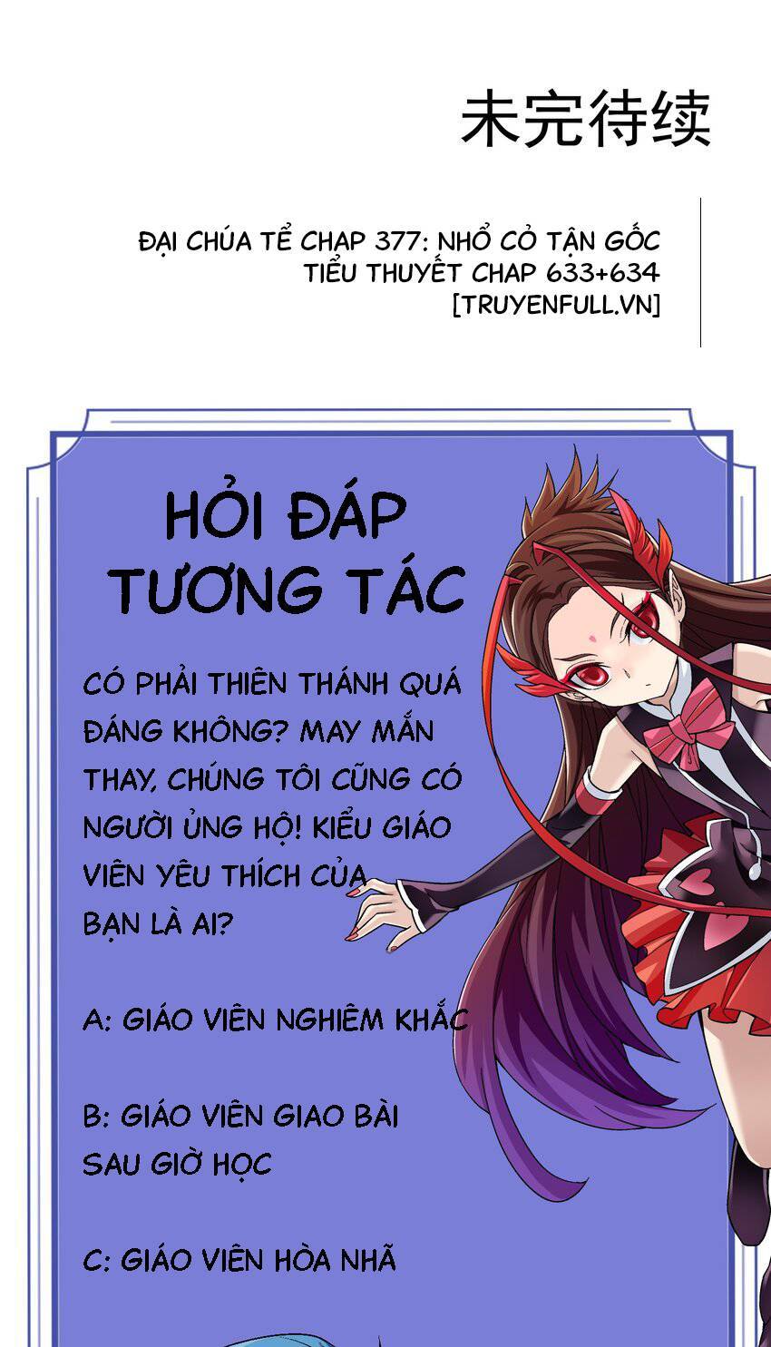 Đại Chúa Tể Chap 378 - Next Chap 379