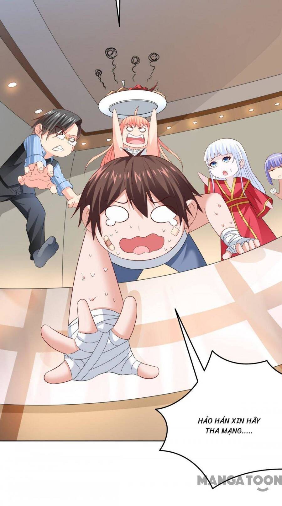 Mỹ Nữ Đại Tiểu Thư Đích Cương Thi Cao Thủ Chap 171 - Next Chap 172