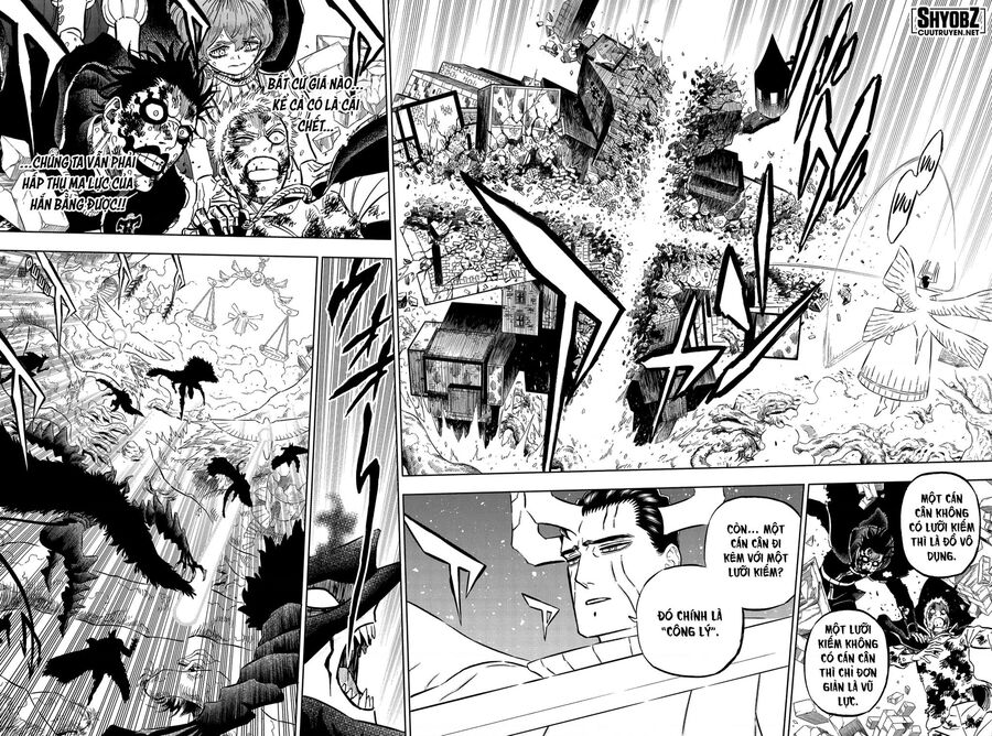 Black Clover - Thế Giới Phép Thuật Chap 364 - Next Chap 365