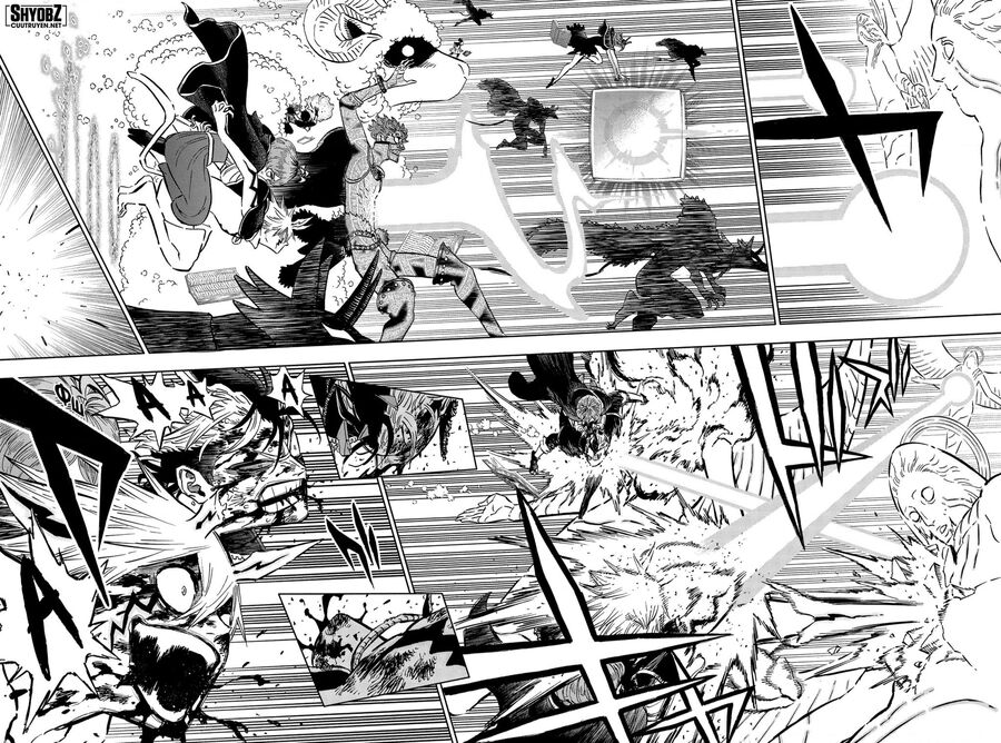 Black Clover - Thế Giới Phép Thuật Chap 364 - Next Chap 365