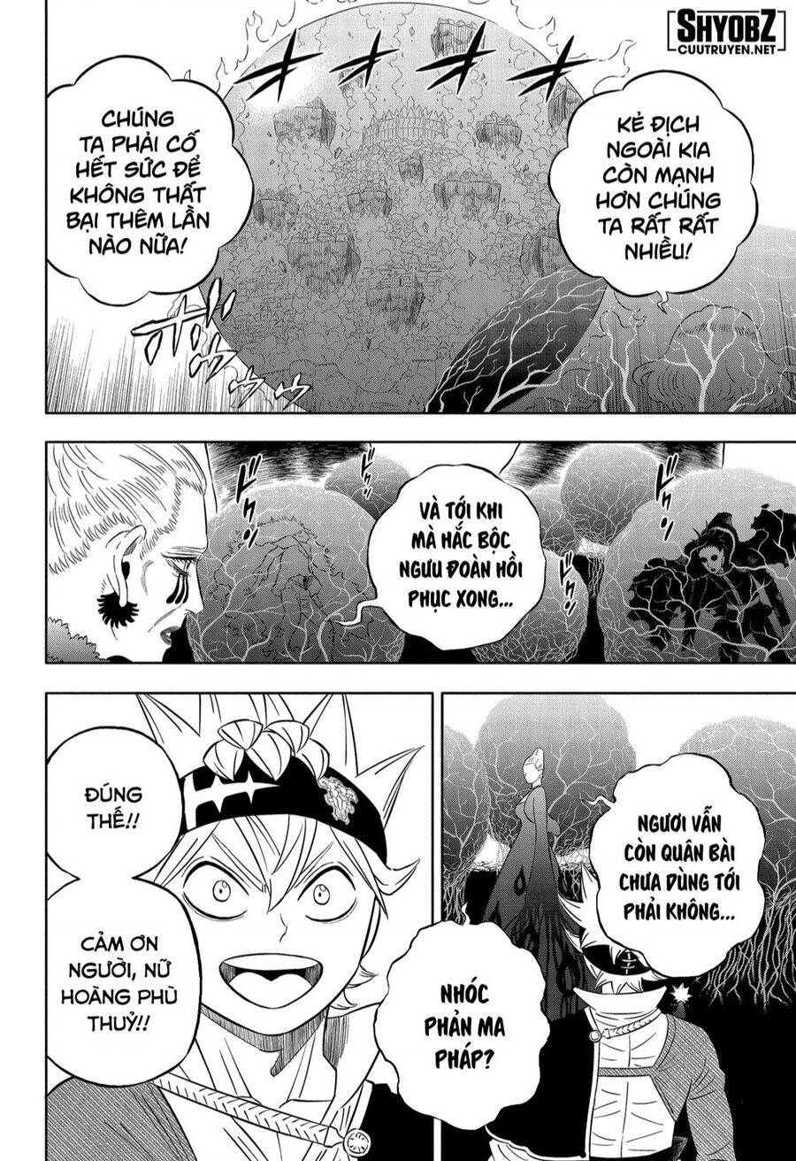 Black Clover - Thế Giới Phép Thuật Chap 367 - Next Chap 368