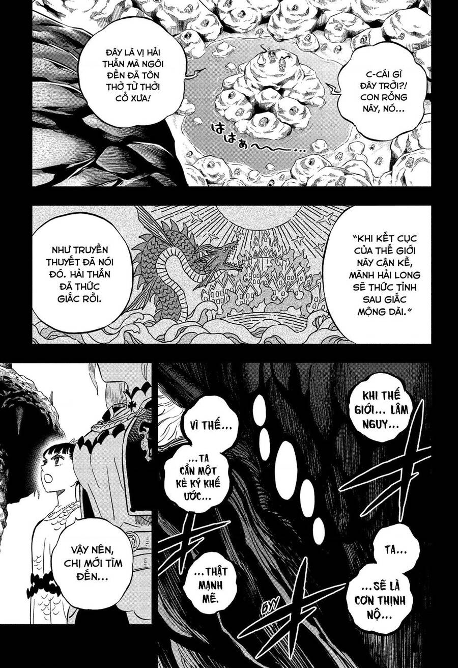 Black Clover - Thế Giới Phép Thuật Chap 359 - Next Chap 360