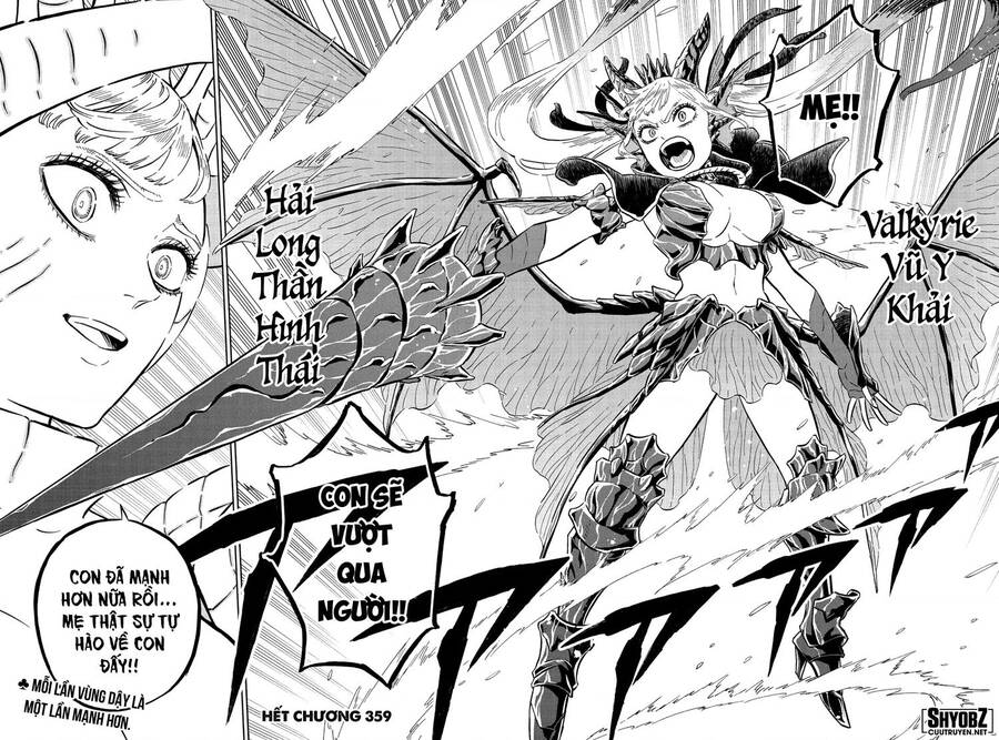 Black Clover - Thế Giới Phép Thuật Chap 359 - Next Chap 360