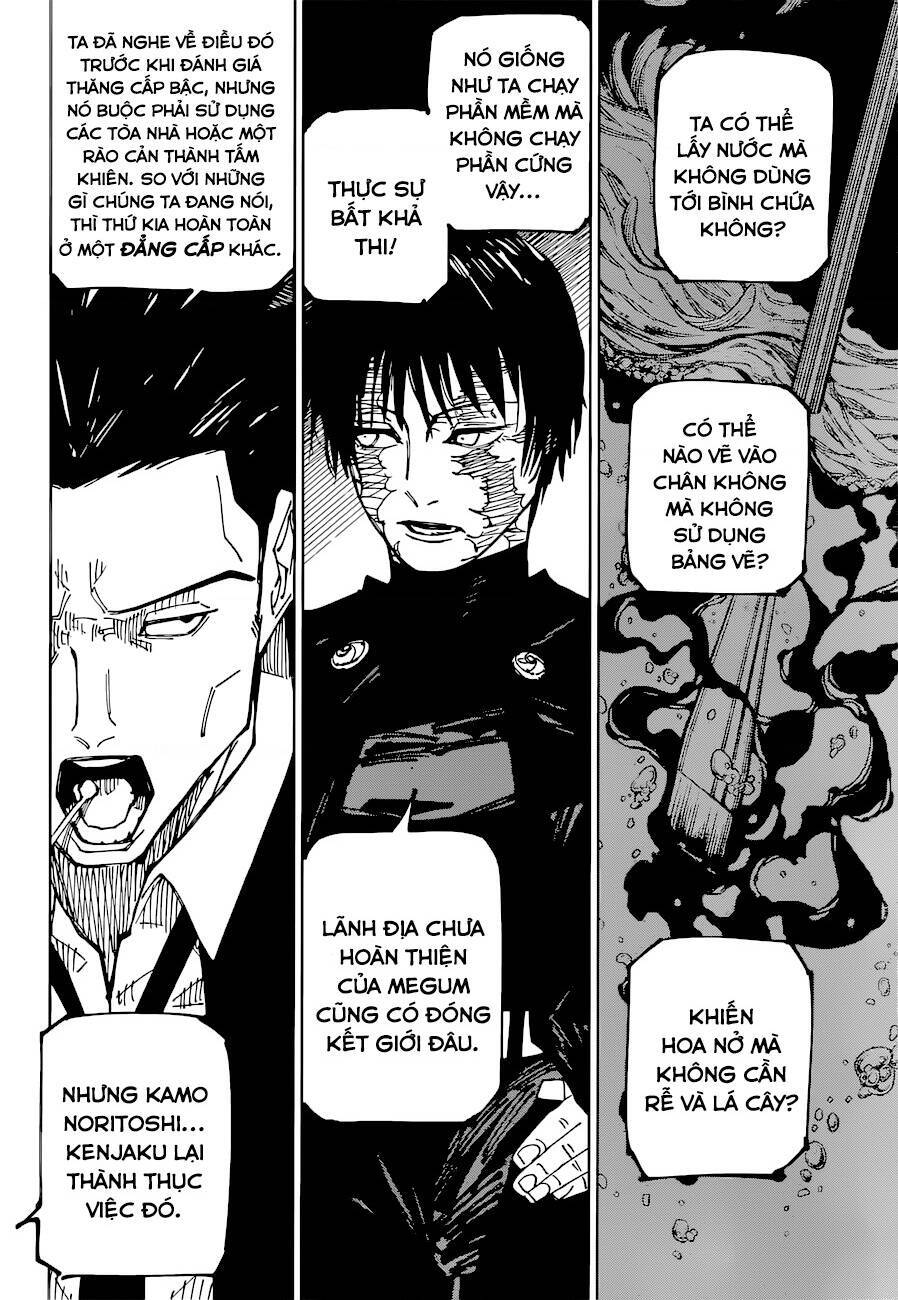 Jujutsu Kaisen - Chú Thuật Hồi Chiến Chap 225 - Next Chap 226