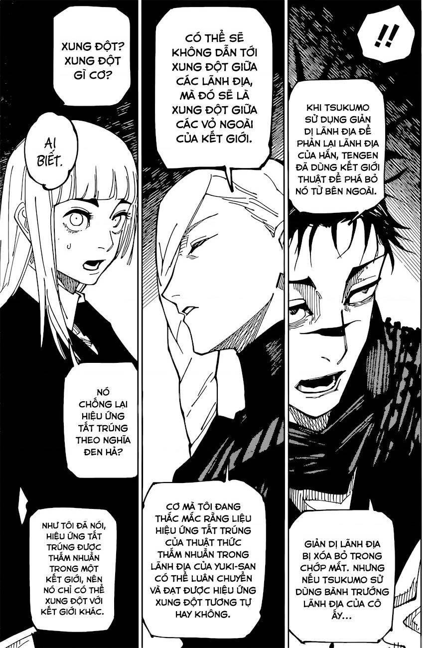 Jujutsu Kaisen - Chú Thuật Hồi Chiến Chap 225 - Next Chap 226