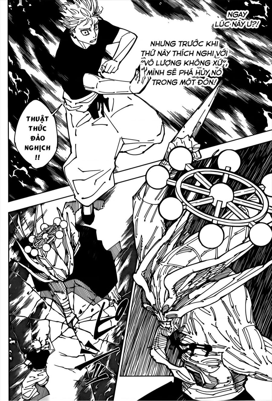 Jujutsu Kaisen - Chú Thuật Hồi Chiến Chap 229 - Next Chap 230