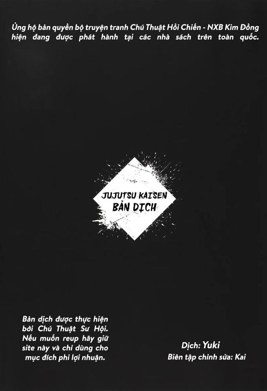 Jujutsu Kaisen - Chú Thuật Hồi Chiến Chap 230 - Next Chap 231