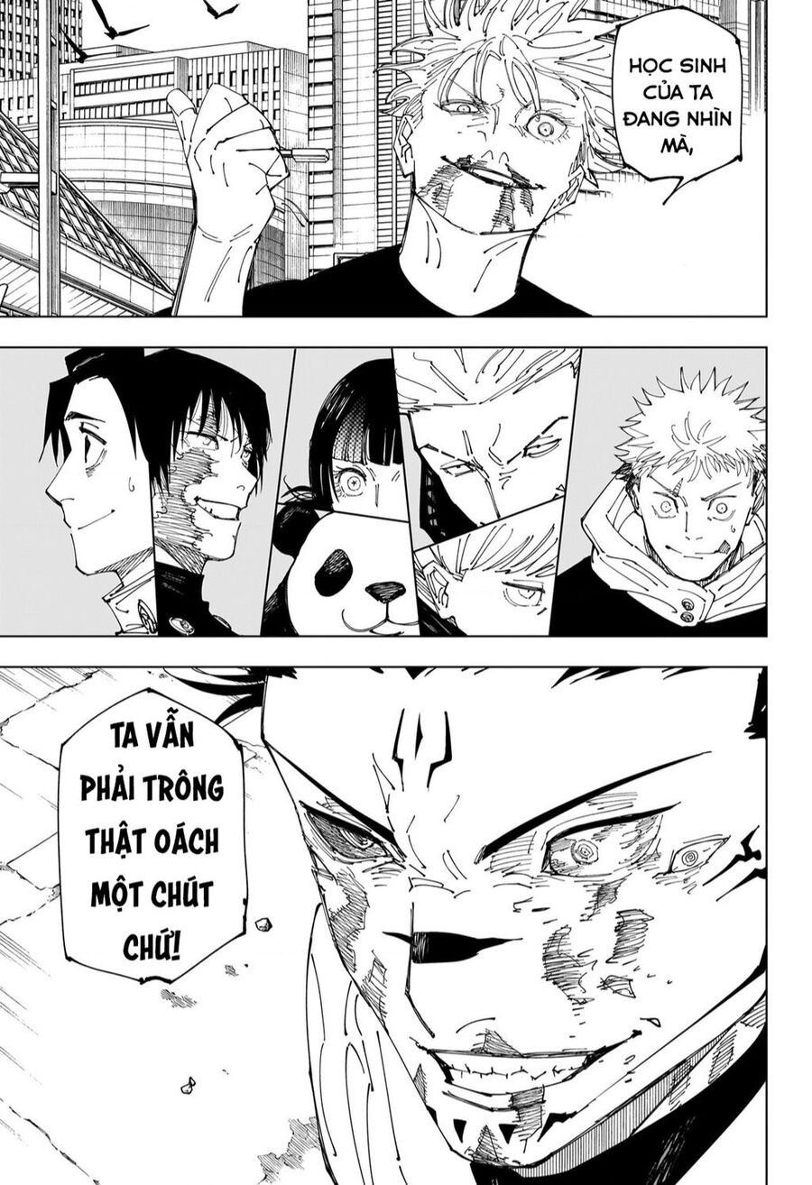 Jujutsu Kaisen - Chú Thuật Hồi Chiến Chap 230 - Next Chap 231