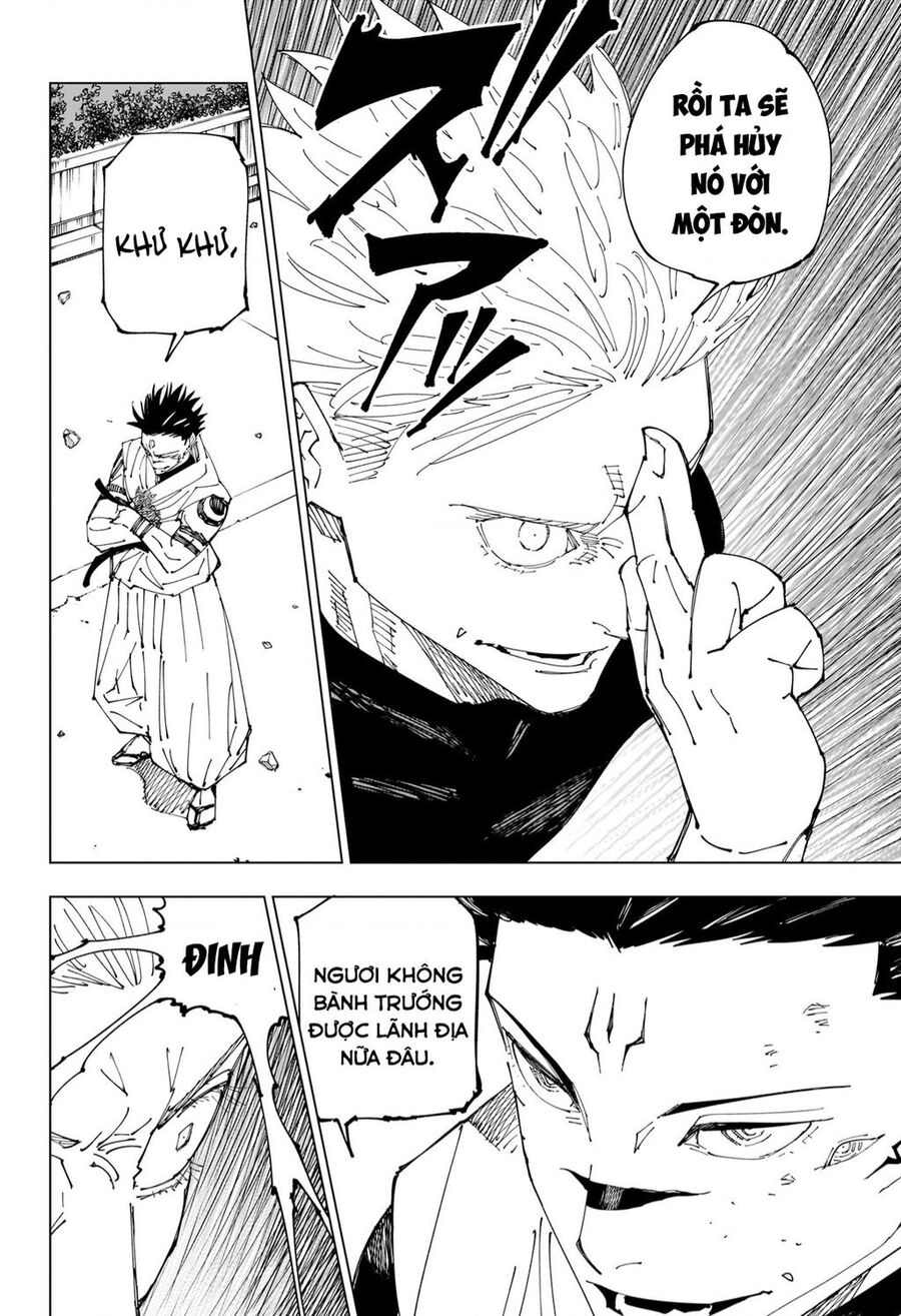Jujutsu Kaisen - Chú Thuật Hồi Chiến Chap 230 - Next Chap 231