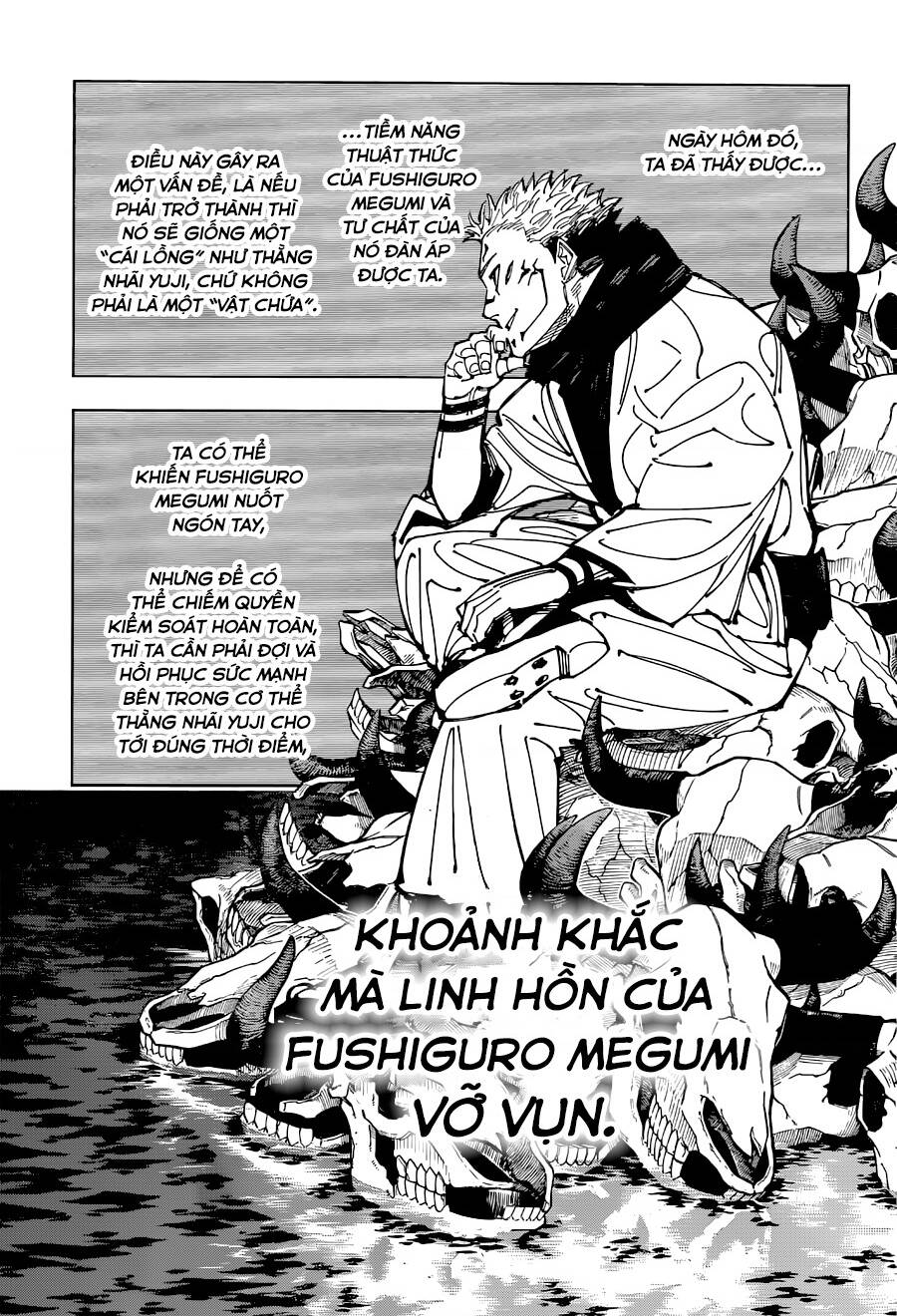 Jujutsu Kaisen - Chú Thuật Hồi Chiến Chap 213 - Next Chap 214