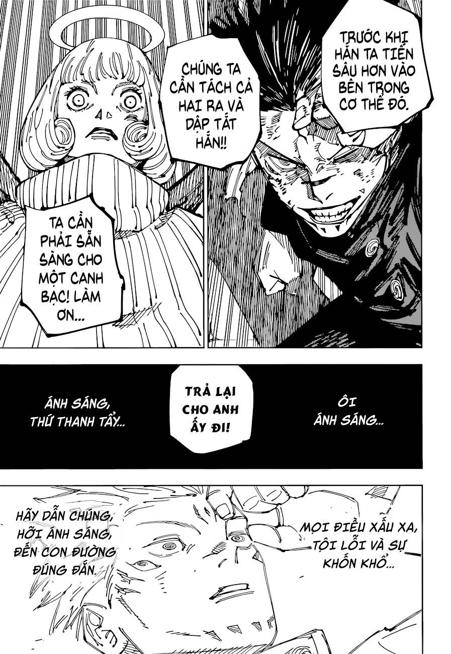 Jujutsu Kaisen - Chú Thuật Hồi Chiến Chap 213 - Next Chap 214