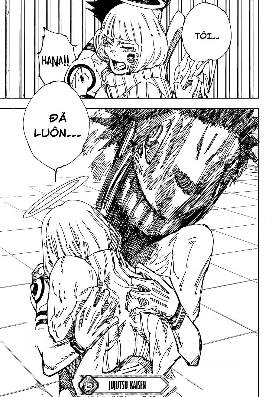 Jujutsu Kaisen - Chú Thuật Hồi Chiến Chap 213 - Next Chap 214