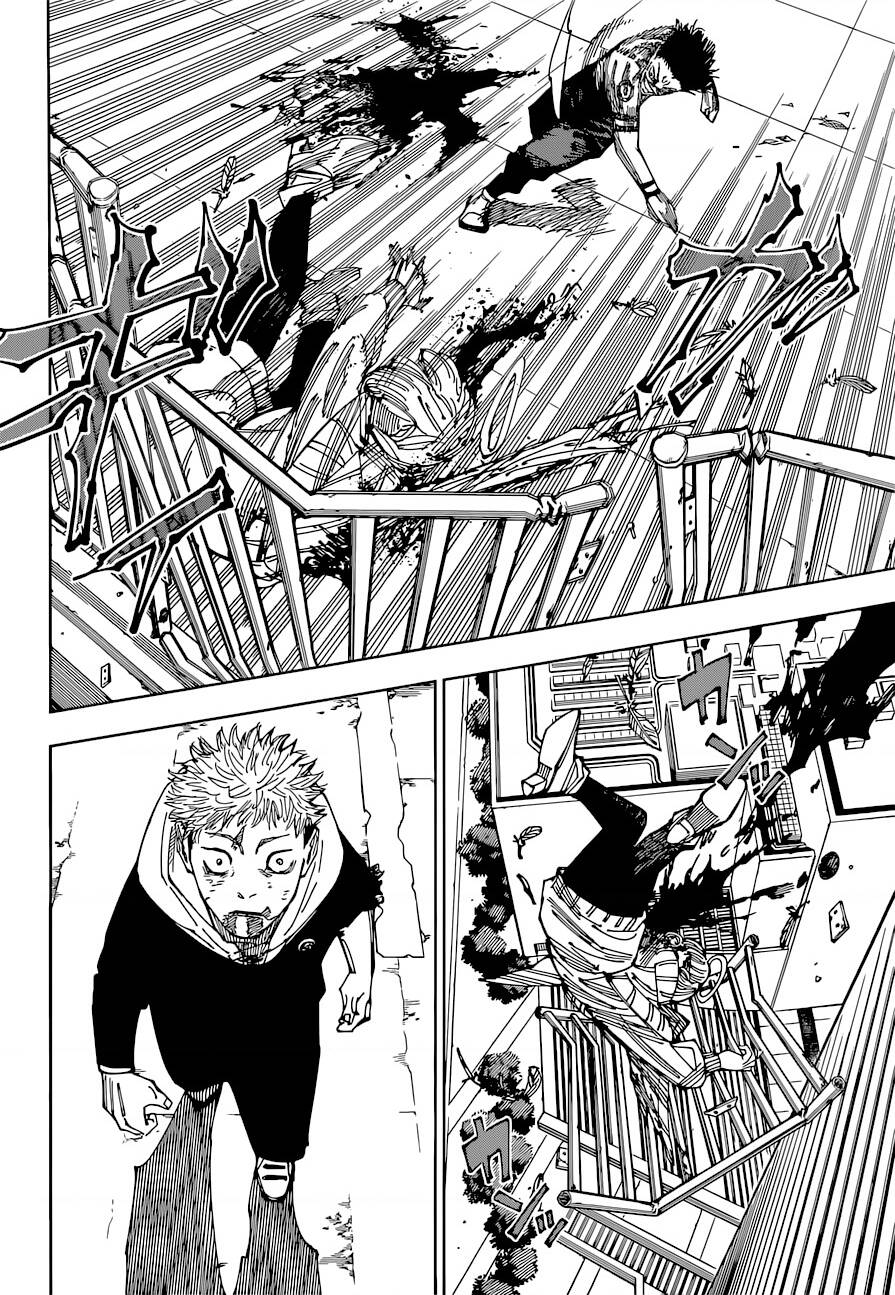 Jujutsu Kaisen - Chú Thuật Hồi Chiến Chap 214 - Next Chap 215