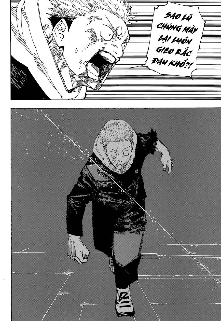 Jujutsu Kaisen - Chú Thuật Hồi Chiến Chap 214 - Next Chap 215