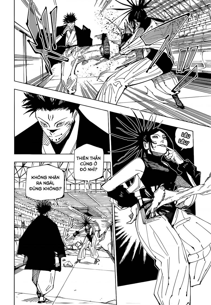 Jujutsu Kaisen - Chú Thuật Hồi Chiến Chap 217 - Next Chap 218