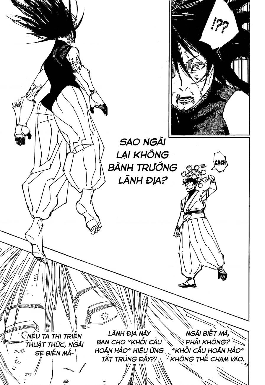 Jujutsu Kaisen - Chú Thuật Hồi Chiến Chap 219 - Next Chap 220