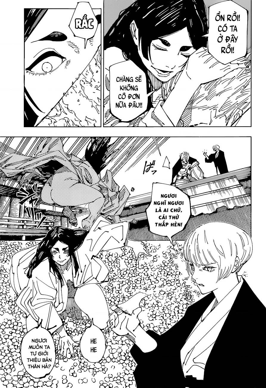 Jujutsu Kaisen - Chú Thuật Hồi Chiến Chap 219 - Next Chap 220