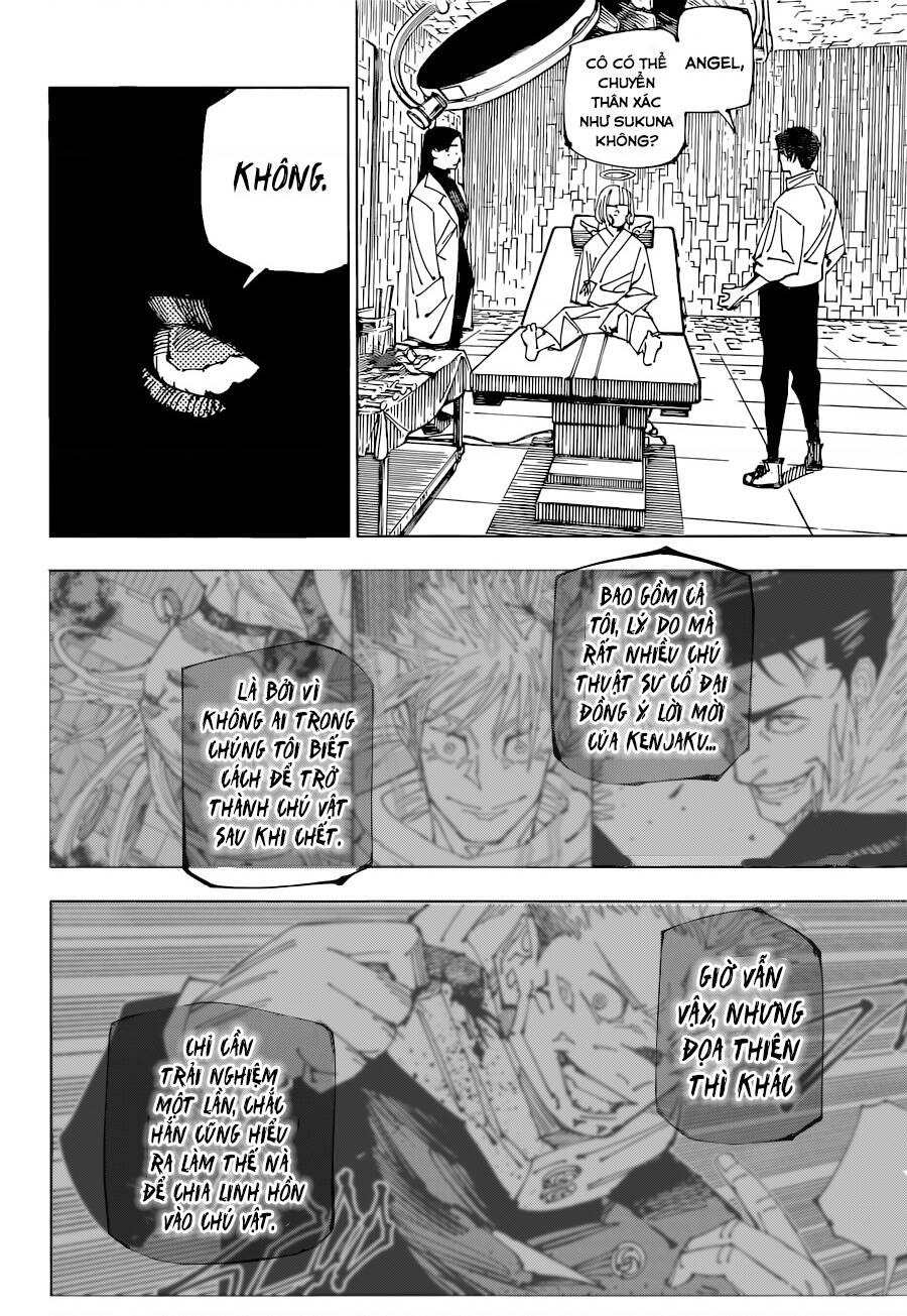 Jujutsu Kaisen - Chú Thuật Hồi Chiến Chap 220 - Next Chap 221