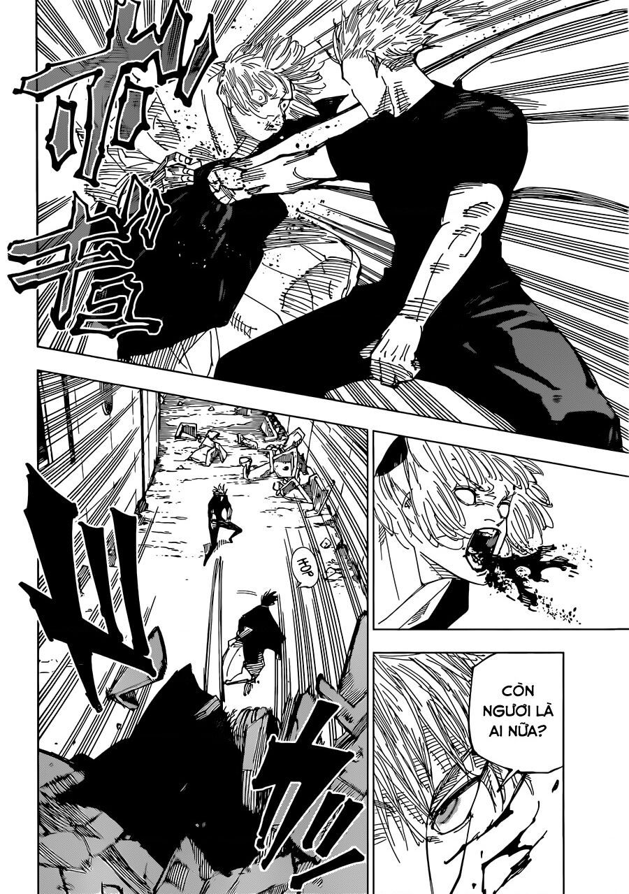 Jujutsu Kaisen - Chú Thuật Hồi Chiến Chap 221 - Next Chap 222
