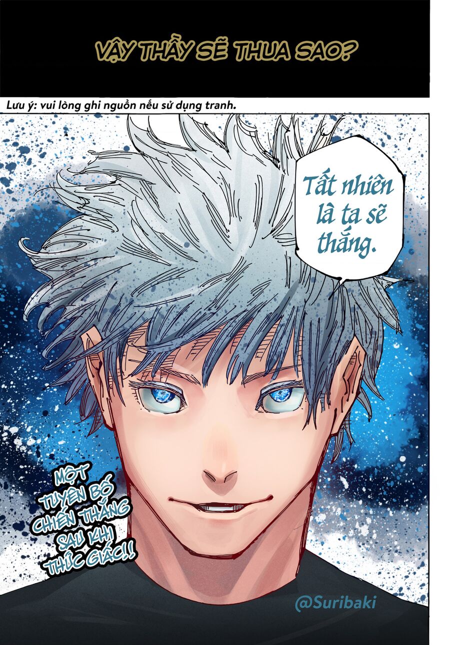 Jujutsu Kaisen - Chú Thuật Hồi Chiến Chap 221 - Next Chap 222