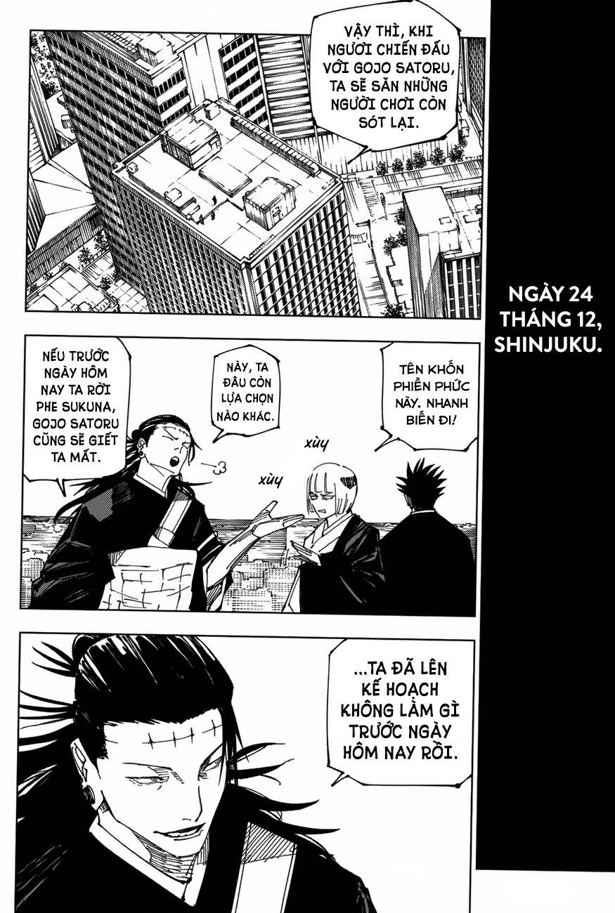Jujutsu Kaisen - Chú Thuật Hồi Chiến Chap 222 - Next Chap 223